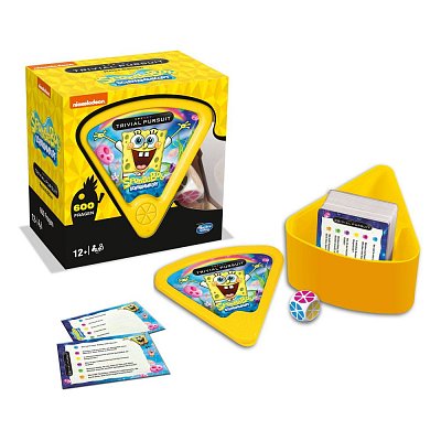 SpongeBob Schwammkopf Brettspiel Trivial Pursuit *Deutsche Version*