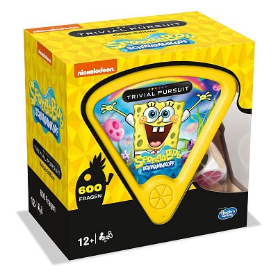 SpongeBob Schwammkopf Brettspiel Trivial Pursuit *Deutsche Version*