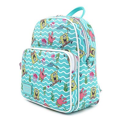 SpongeBob Schwammkopf by Loungefly Rucksack Jelly Fishing