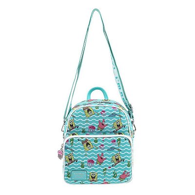 SpongeBob Schwammkopf by Loungefly Rucksack Jelly Fishing