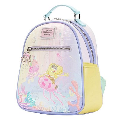 SpongeBob Schwammkopf by Loungefly Rucksack Pastel Jellyfishing