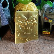 SpongeBob Schwammkopf Metallbarren Limited Edition (vergoldet)