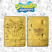 SpongeBob Schwammkopf Metallbarren Limited Edition (vergoldet)