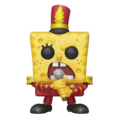 SpongeBob Schwammkopf POP! & Tee Vinyl Figur & T-Shirt Set Spongebob Band