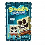 SpongeBob Schwammkopf ReAction Actionfigur SpongeBob SkullPants 10 cm