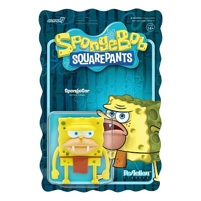 SpongeBob Schwammkopf ReAction Actionfigur SpongeGar 10 cm