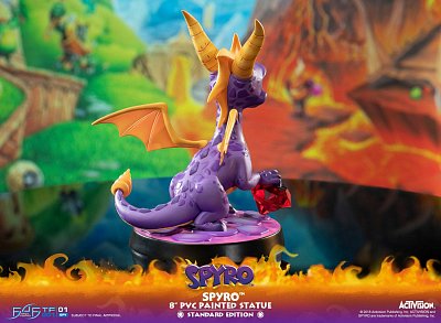 Spyro the Dragon PVC Statue Spyro 20 cm