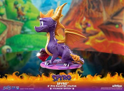 Spyro the Dragon PVC Statue Spyro 20 cm