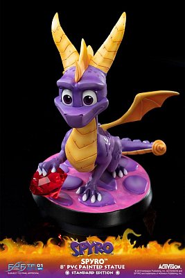 Spyro the Dragon PVC Statue Spyro 20 cm