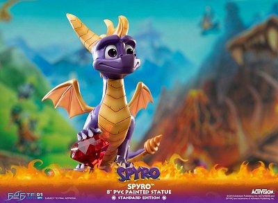 Spyro the Dragon PVC Statue Spyro 20 cm