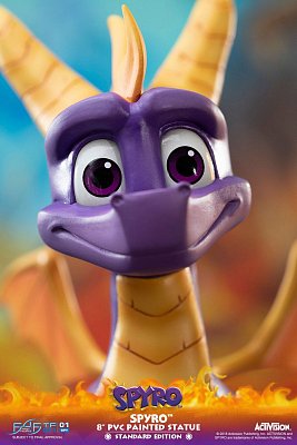 Spyro the Dragon PVC Statue Spyro 20 cm