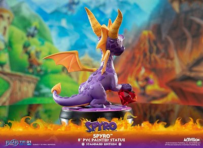 Spyro the Dragon PVC Statue Spyro 20 cm