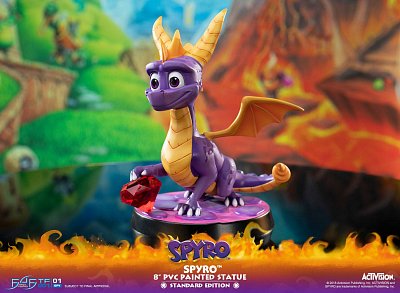 Spyro the Dragon PVC Statue Spyro 20 cm