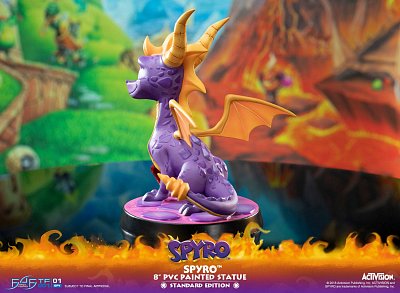 Spyro the Dragon PVC Statue Spyro 20 cm