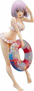 SSSS.Gridman PVC Statue 1/7 Akane Shinjo Swimsuit Style 21 cm - Beschädigte Verpackung