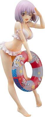 SSSS.Gridman PVC Statue 1/7 Akane Shinjo Swimsuit Style 21 cm - Beschädigte Verpackung