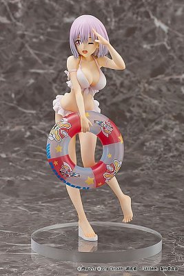SSSS.Gridman PVC Statue 1/7 Akane Shinjo Swimsuit Style 21 cm - Beschädigte Verpackung