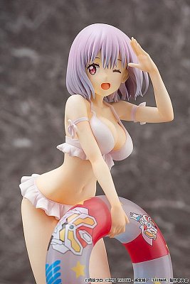 SSSS.Gridman PVC Statue 1/7 Akane Shinjo Swimsuit Style 21 cm - Beschädigte Verpackung