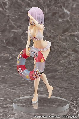 SSSS.Gridman PVC Statue 1/7 Akane Shinjo Swimsuit Style 21 cm - Beschädigte Verpackung