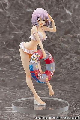 SSSS.Gridman PVC Statue 1/7 Akane Shinjo Swimsuit Style 21 cm - Beschädigte Verpackung