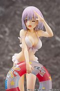 SSSS.Gridman PVC Statue 1/7 Akane Shinjo Swimsuit Style 21 cm - Beschädigte Verpackung