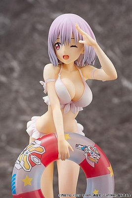 SSSS.Gridman PVC Statue 1/7 Akane Shinjo Swimsuit Style 21 cm - Beschädigte Verpackung