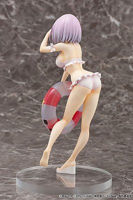 SSSS.Gridman PVC Statue 1/7 Akane Shinjo Swimsuit Style 21 cm - Beschädigte Verpackung