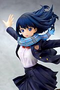 SSSS.Gridman PVC Statue 1/7 Rikka Takarada School Uniform Ver. 22 cm