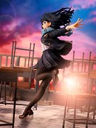 SSSS.Gridman PVC Statue 1/7 Rikka Takarada School Uniform Ver. 22 cm