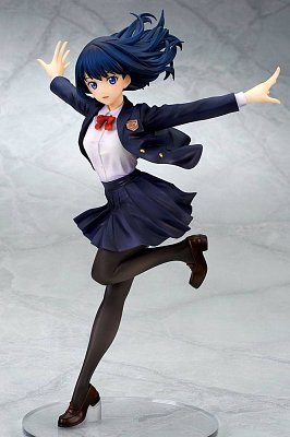 SSSS.Gridman PVC Statue 1/7 Rikka Takarada School Uniform Ver. 22 cm