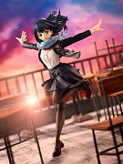 SSSS.Gridman PVC Statue 1/7 Rikka Takarada School Uniform Ver. 22 cm