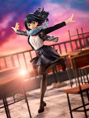 SSSS.Gridman PVC Statue 1/7 Rikka Takarada School Uniform Ver. 22 cm