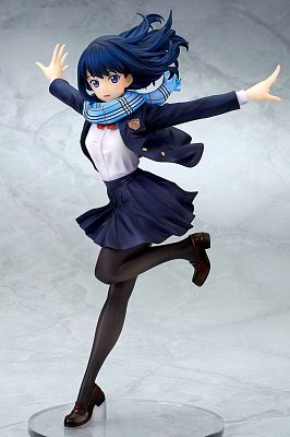 SSSS.Gridman PVC Statue 1/7 Rikka Takarada School Uniform Ver. 22 cm