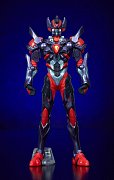 SSSS.Gridman Strong Style Sofvi Series PVC Statue Gridknight 19 cm --- BESCHAEDIGTE VERPACKUNG
