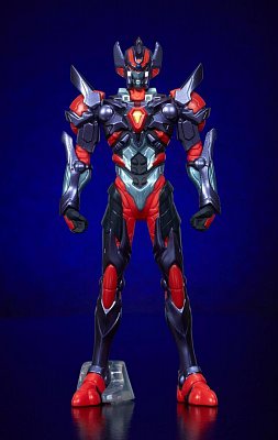 SSSS.Gridman Strong Style Sofvi Series PVC Statue Gridknight 19 cm --- BESCHAEDIGTE VERPACKUNG