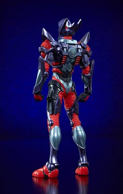 SSSS.Gridman Strong Style Sofvi Series PVC Statue Gridknight 19 cm --- BESCHAEDIGTE VERPACKUNG