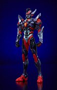 SSSS.Gridman Strong Style Sofvi Series PVC Statue Gridknight 19 cm --- BESCHAEDIGTE VERPACKUNG