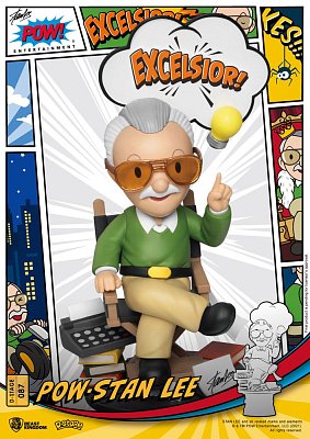 Stan Lee D-Stage PVC Diorama Stan Lee 16 cm