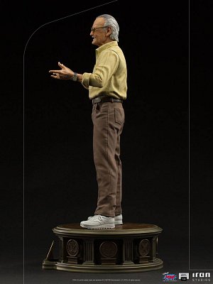 Stan Lee Legacy Replica Statue 1/4 Stan Lee 60 cm