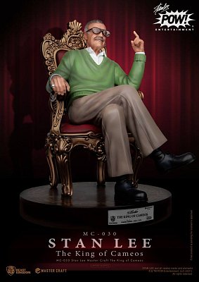 Stan Lee Master Craft Statue The King of Cameos 33 cm