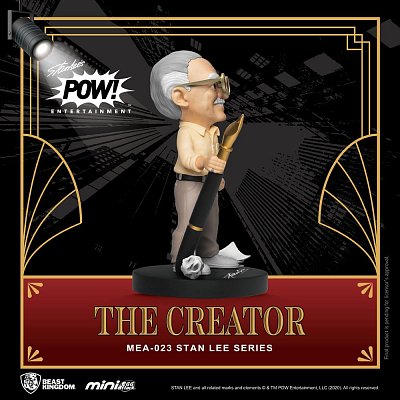 Stan Lee Mini Egg Attack Actionfigur Stan Lee The Creator 8 cm