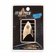 Star Trek Discovery Replik 1/1 Sternenflottenabzeichen Cadet Badge magnetisch