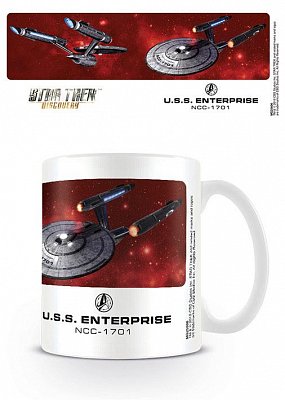 Star Trek Discovery Tasse Pike\'s Enterprise
