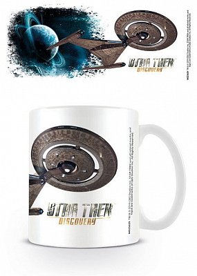 Star Trek Discovery Tasse Ship