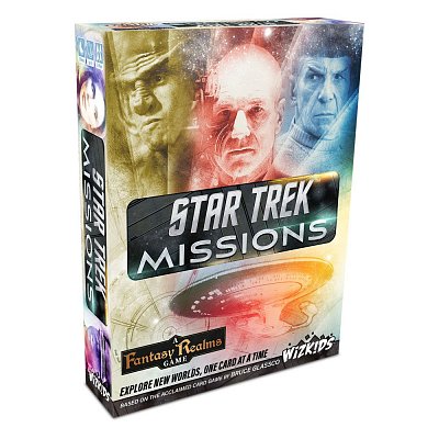 Star Trek: Missions - A Fantasy Realms Game Kartenspiel *Englische Version*