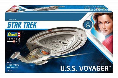 Star Trek Modellbausatz 1/670 U.S.S. Voyager 51 cm