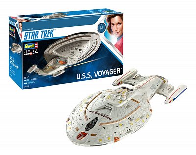 Star Trek Modellbausatz 1/670 U.S.S. Voyager 51 cm