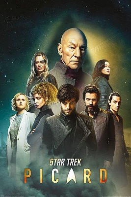 Star Trek: Picard Poster Set Reunion 61 x 91 cm (5)