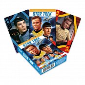 Star Trek Spielkarten Cast