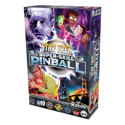 Star Trek Super-Skill Pinball Brettspiel *Englische Version*